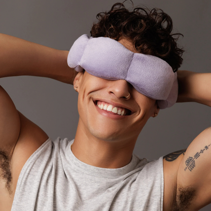 Nodpod™ Weighted Eye Mask for Faster Sleep