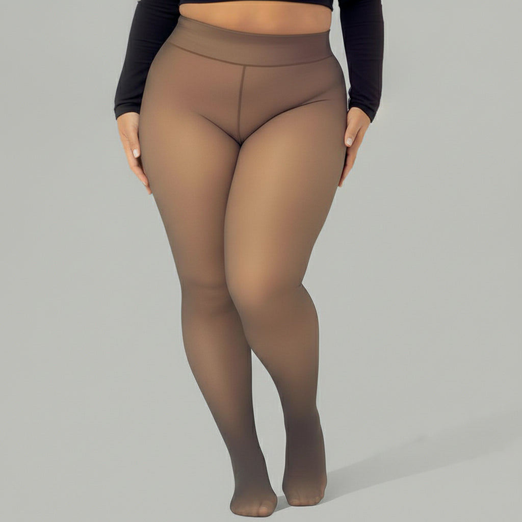 LuxeTherm™ Sheer Fleece Leggings