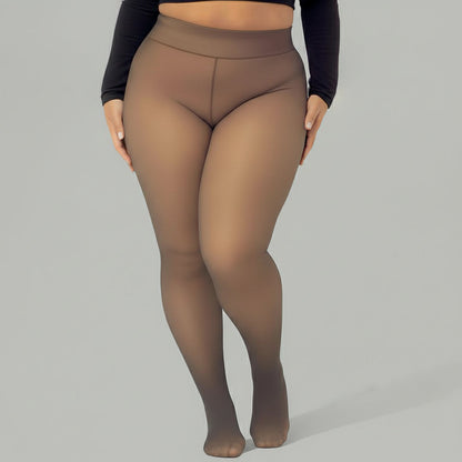 LuxeTherm™ Sheer Fleece Leggings