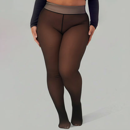 LuxeTherm™ Sheer Fleece Leggings