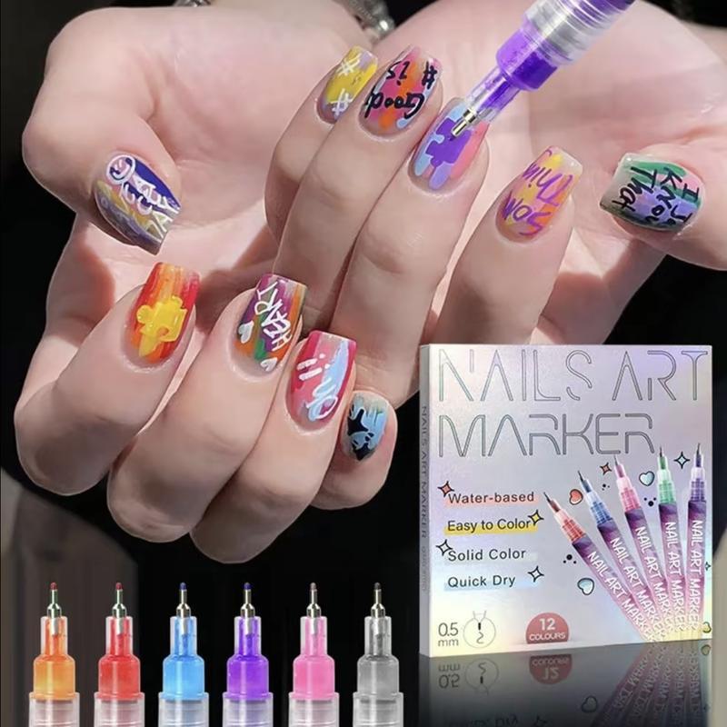 Precision Acrylic Nail Art Pen Set