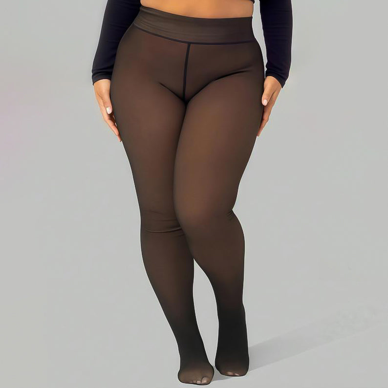 LuxeTherm™ Sheer Fleece Leggings