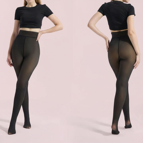 LuxeTherm™ Sheer Fleece Leggings