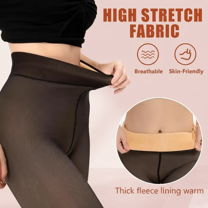LuxeTherm™ Sheer Fleece Leggings