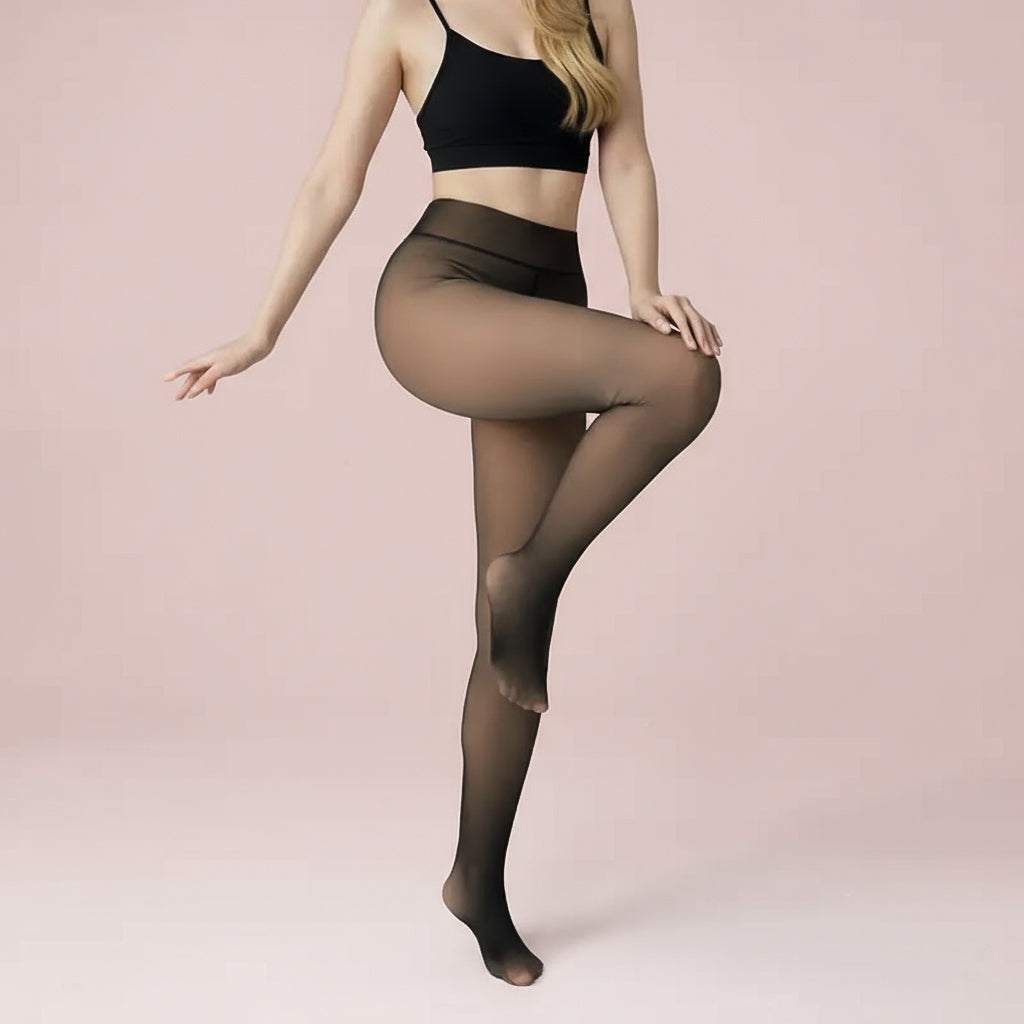 LuxeTherm™ Sheer Fleece Leggings