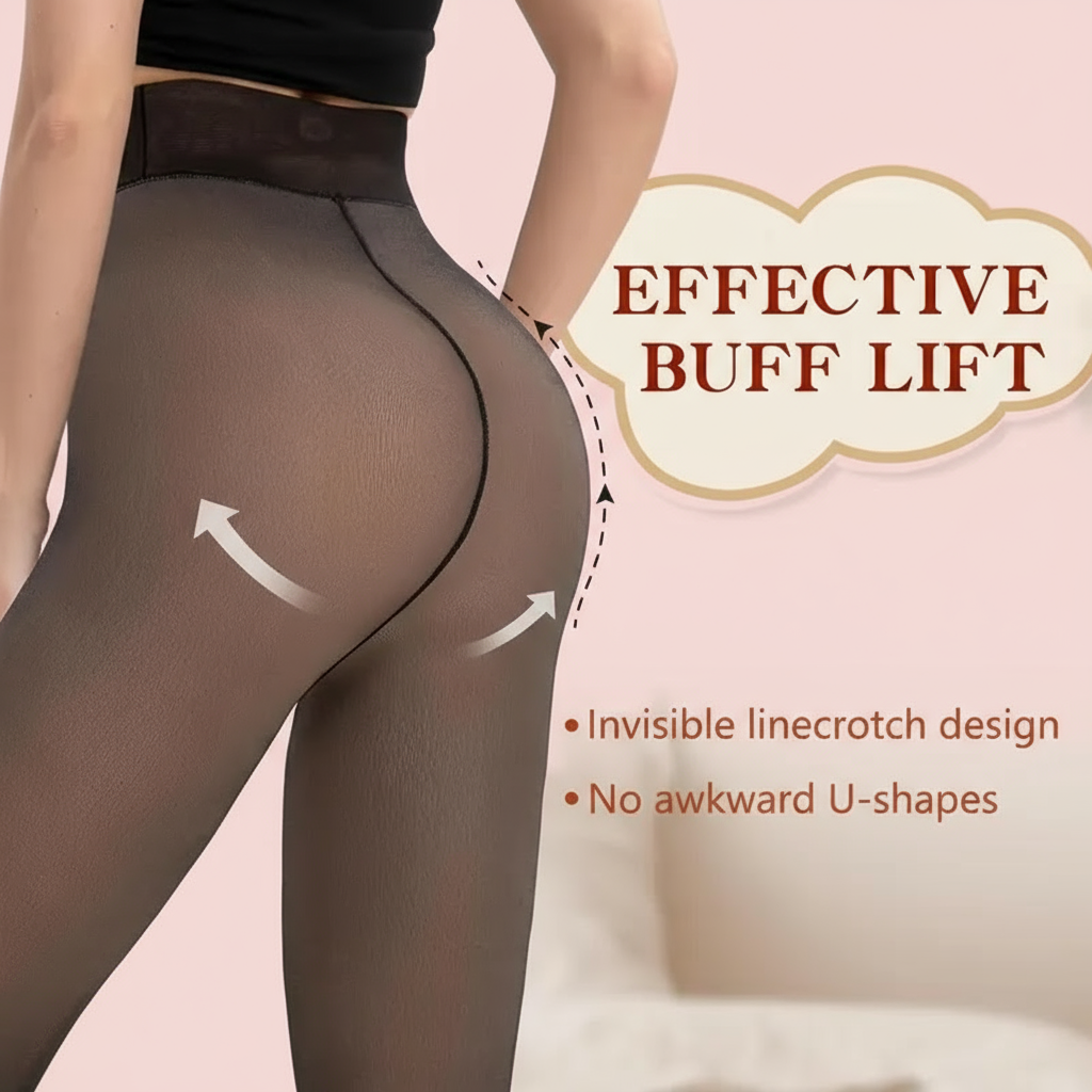 LuxeTherm™ Sheer Fleece Leggings