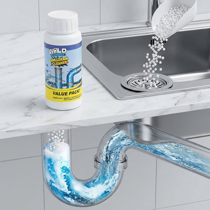 Powerful Foaming Clogged Pipes Cleaner Agent
