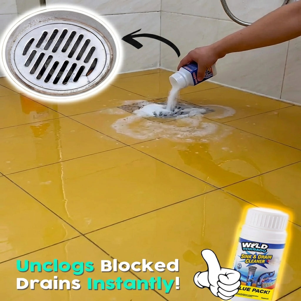 Powerful Foaming Clogged Pipes Cleaner Agent