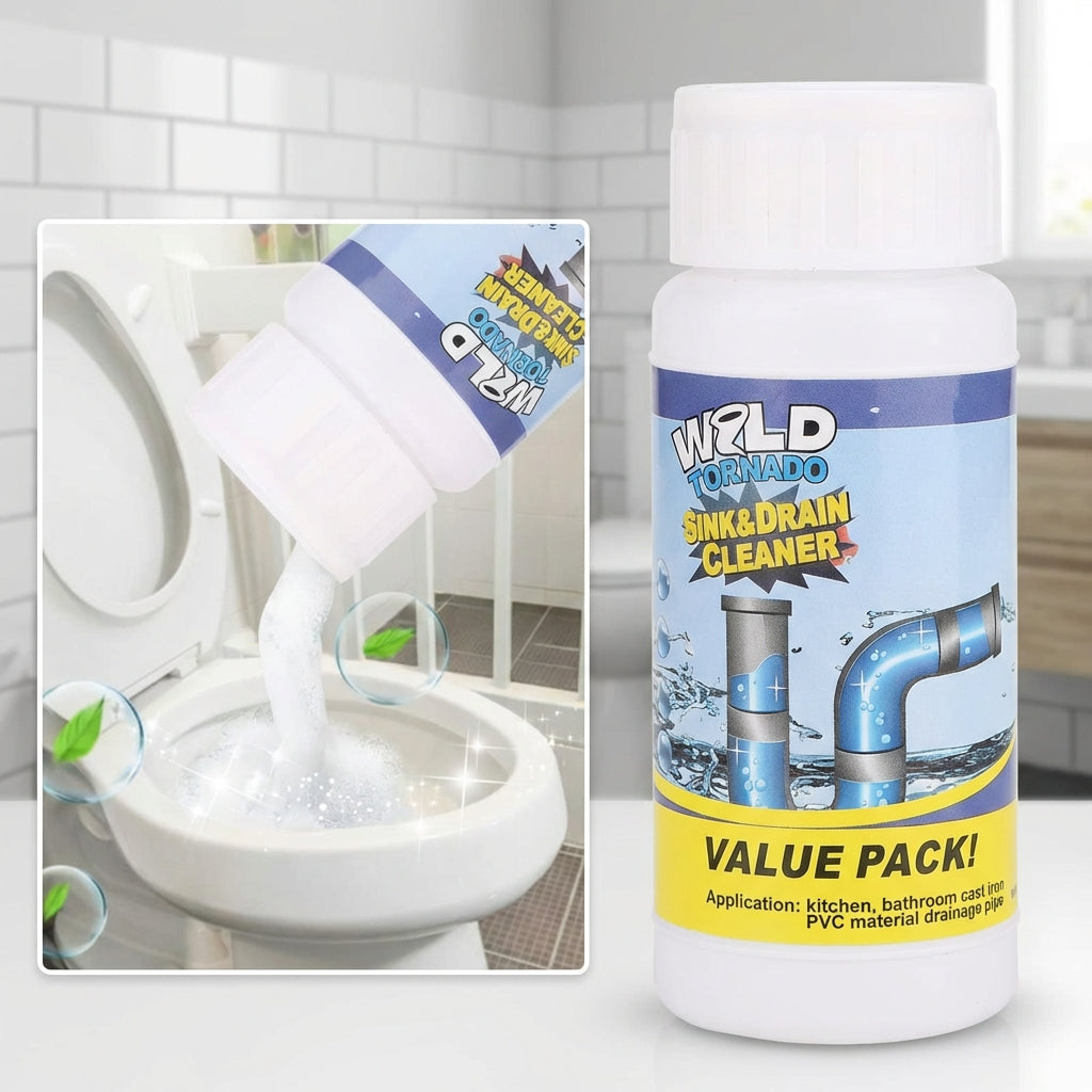 Powerful Foaming Clogged Pipes Cleaner Agent