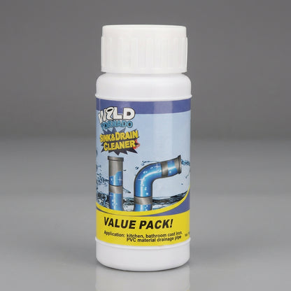 Powerful Foaming Clogged Pipes Cleaner Agent